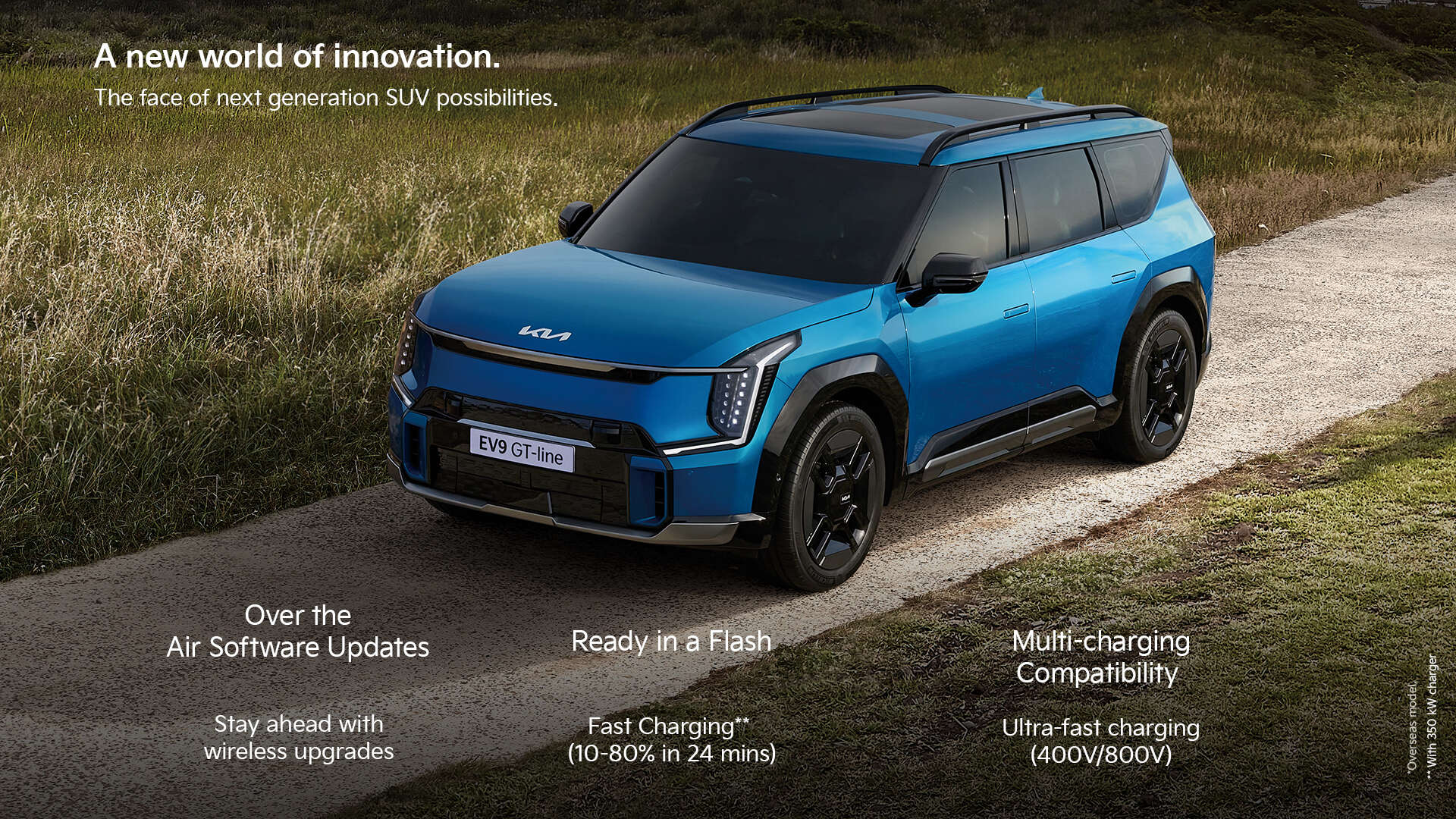 Kia EV6 - Inspired yet inspiring