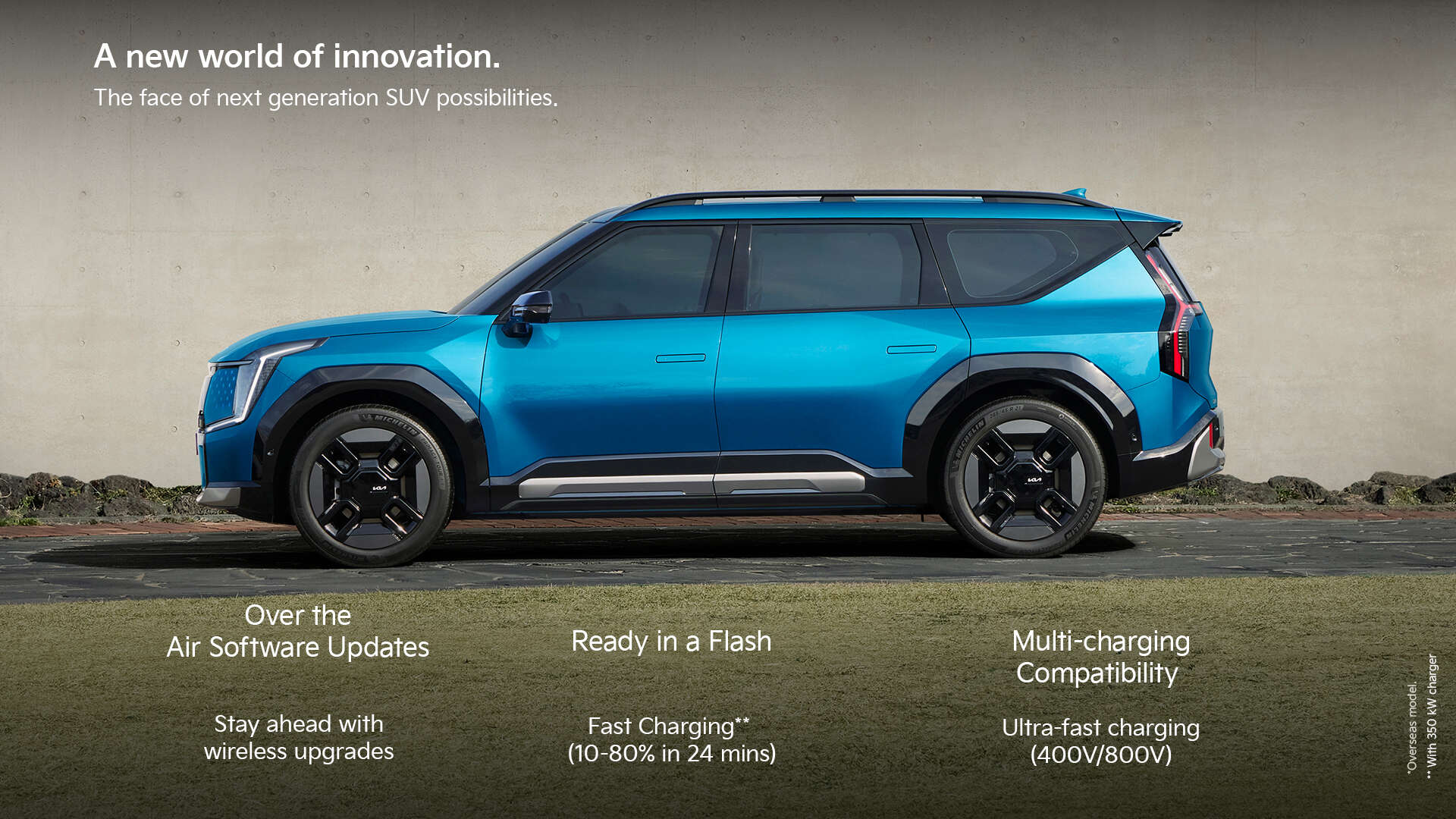 Kia EV6 - Inspired yet inspiring